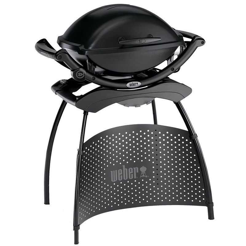 Weber Q2400 Elgrill med stativ (1 brännare)