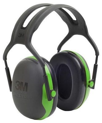 3M Peltor X1 Hörselkåpa – Effektivt Hörselskydd för Lättare Industriljud