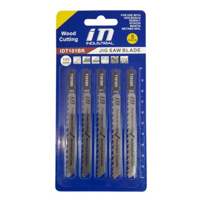 Industrial Sticksågblad IDT101BR Trä Parkettgolv (5-pack)