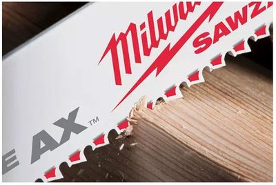 Milwaukee Tigersågblad 300mm 5-P (Trä med spik i)