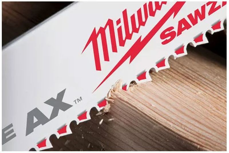 Milwaukee Tigersågblad 300mm 5-P (Trä med spik i)