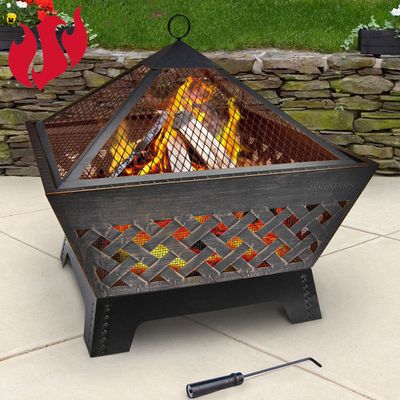 Landmann Barrone Eldstad 75x75cm