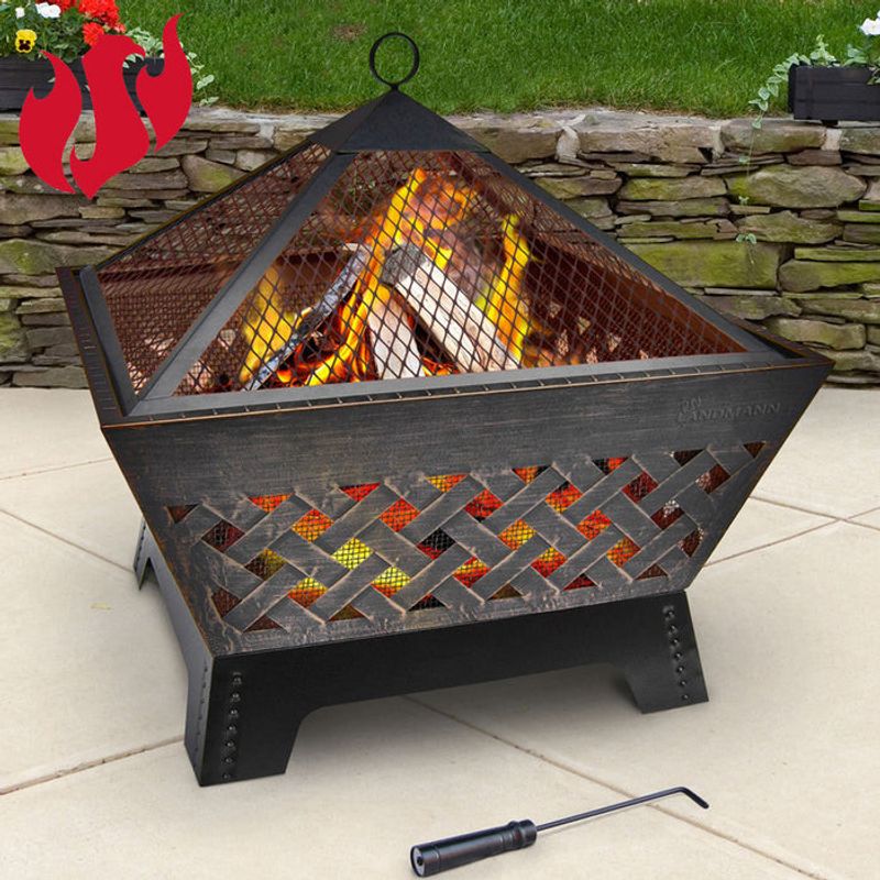 Landmann Barrone Eldstad 75x75cm