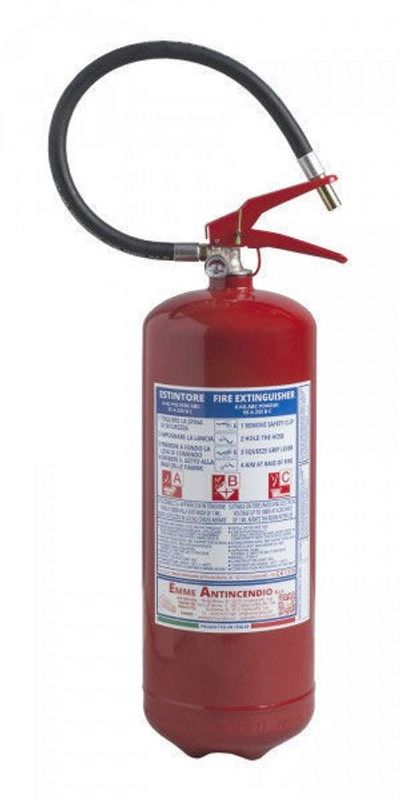 RiMAC Heta arbeten kärra kompl. 2 x 6kg 55A 233B C + filt & handskar