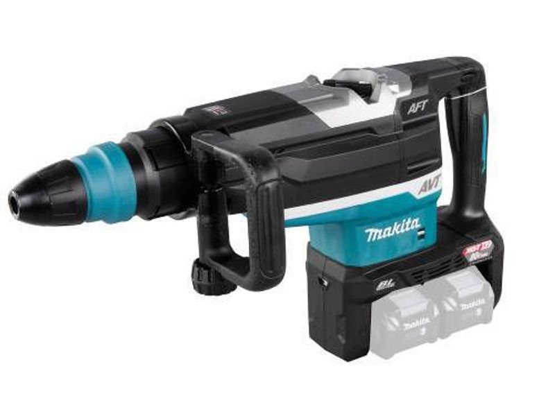 Makita HR006GZ Kombihammare XGT® 2x40V SDS-Max 52mm 21,4 J (utan batteri)