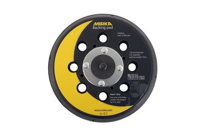 Mirka Underlagsplatta 125mm 5/16" Grip 28H Medium