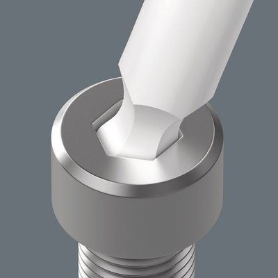 Wera 950/9 Hex-Plus Multicolour 1 SB L-nyckelsats, 9 delar
