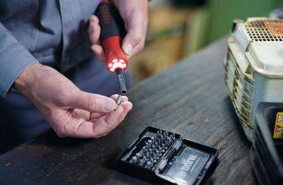 Wiha SpeedE PocketDrive – Elektrisk skruvmejsel med precision