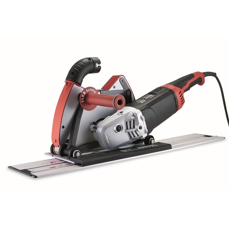 Flex Vinkelslip/Spårfräs DCG L26-6 230+skena