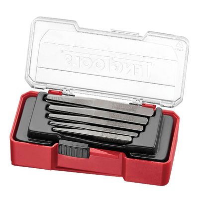 Teng Tools TJSE05S Skruvutdragarsats 5 delar med Bältesclips