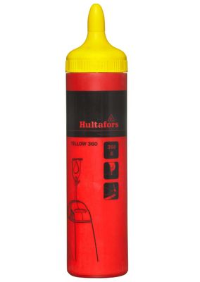 Hultafors Snörslåkrita GUL 360g