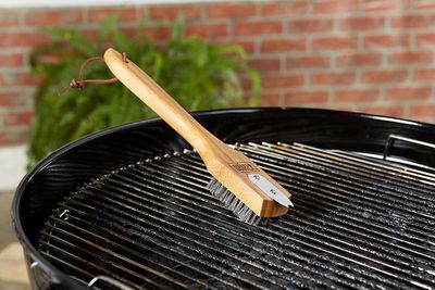 Weber 6463 Bambu grillborste (30cm)