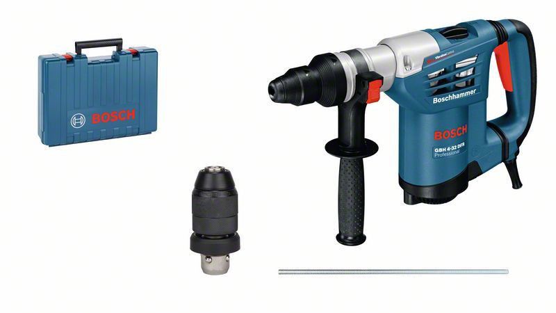 Bosch GBH 4-32 DFR Borrhammarset (Inkl extra chuck)