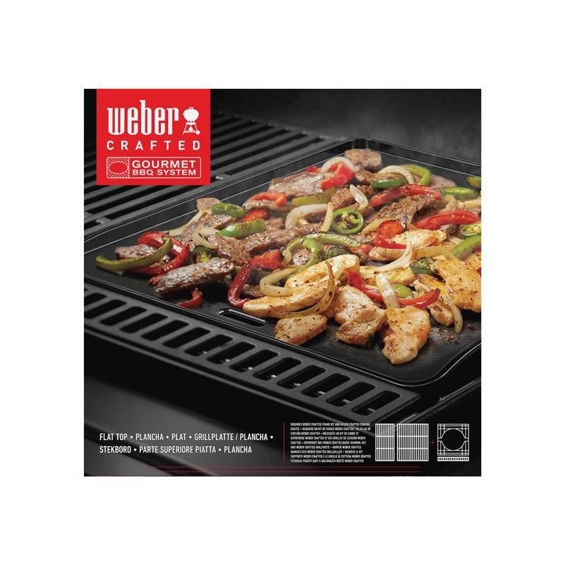 Weber 7682 Crafted Stekplatta 3x40x41cm