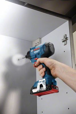 Bosch GDR 18V-160 Slagskruvdragare 18V C&G (Utan batterier)
