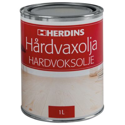Herdins Hårdvaxolja Ultramatt 1L