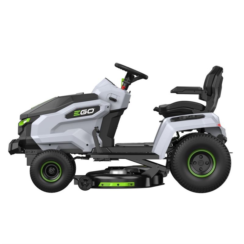 EGO TR4201E Traktorklippare T6 107 cm 40 Ah Set