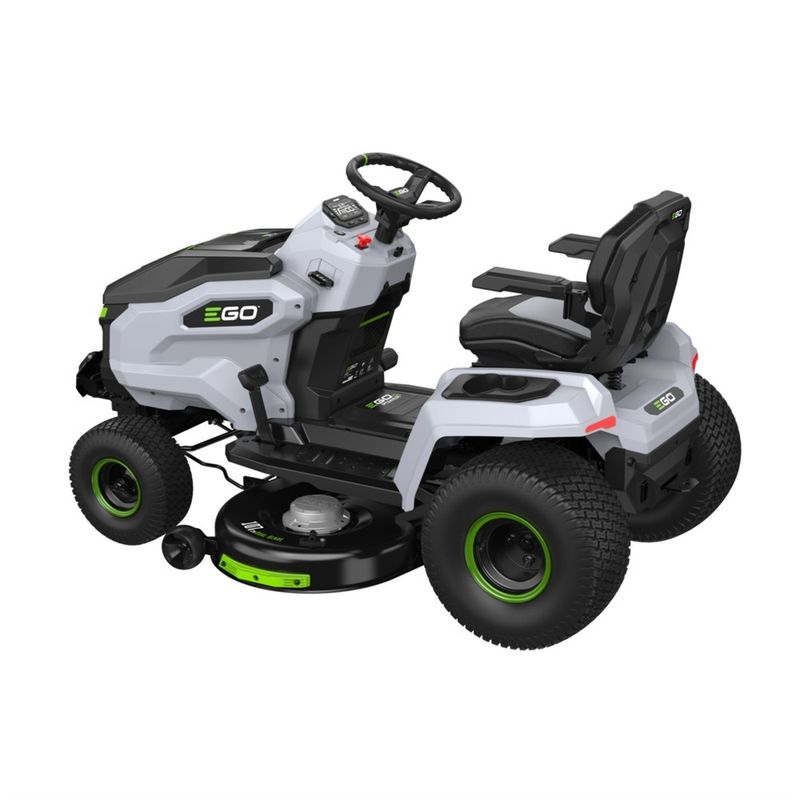 EGO TR4201E Traktorklippare T6 107 cm 40 Ah Set