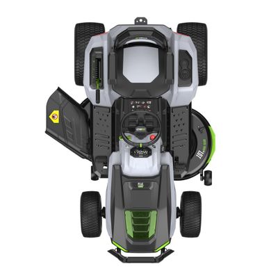 EGO TR4201E Traktorklippare T6 107 cm 40 Ah Set