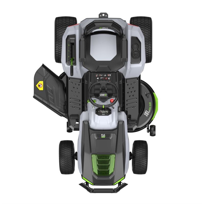 EGO TR4201E Traktorklippare T6 107 cm 40 Ah Set