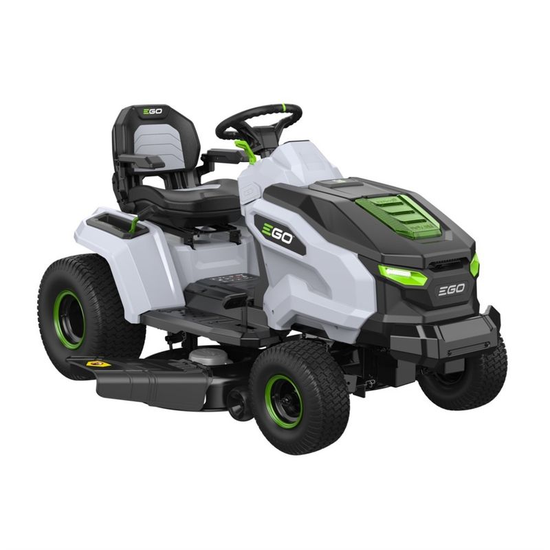 EGO TR4201E Traktorklippare T6 107 cm 40 Ah Set