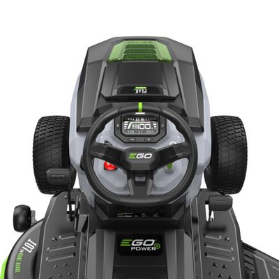 EGO TR4201E Traktorklippare T6 107 cm 40 Ah Set