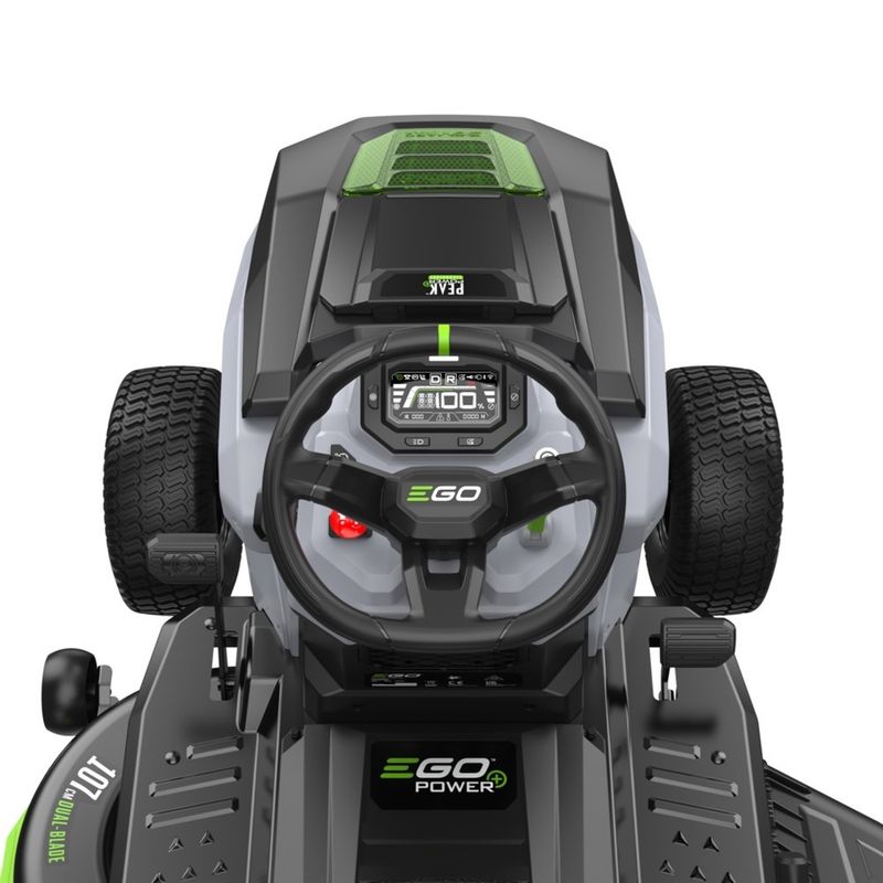 EGO TR4201E Traktorklippare T6 107 cm 40 Ah Set