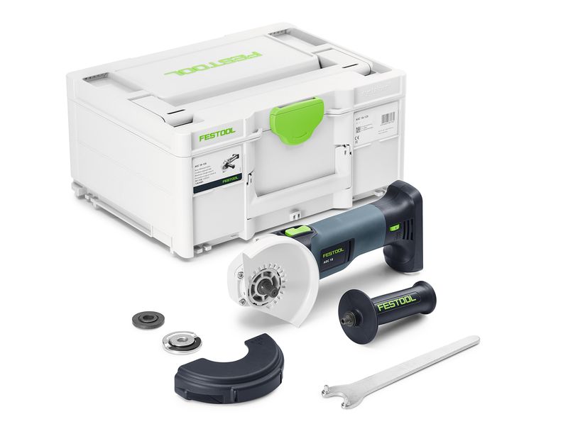 Festool Vinkelslip 18 V AGC 18-125 EB-Basic (utan batteri)