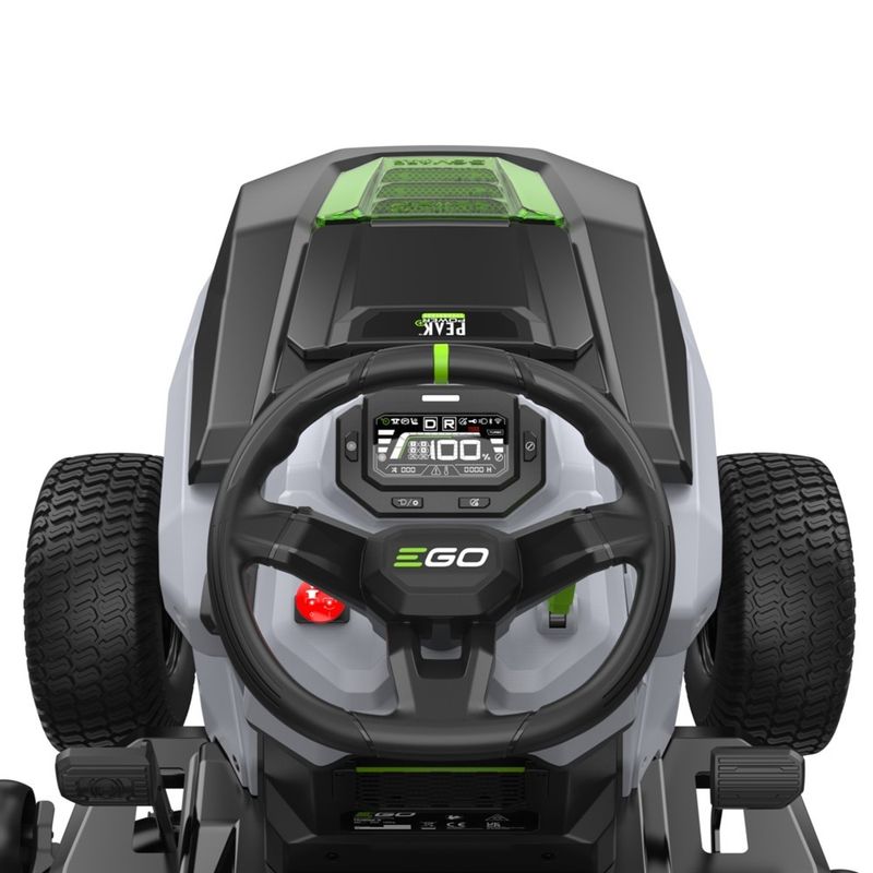 EGO TR3801E-B Traktorklippare T6 98 cm 40 Ah Set