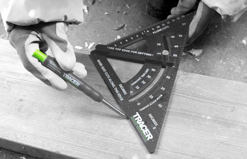 TRACER APS7 Snabbvinkel 180mm