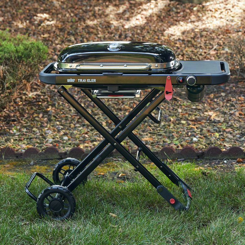 Weber Traveler Bärbar Gasolgrill