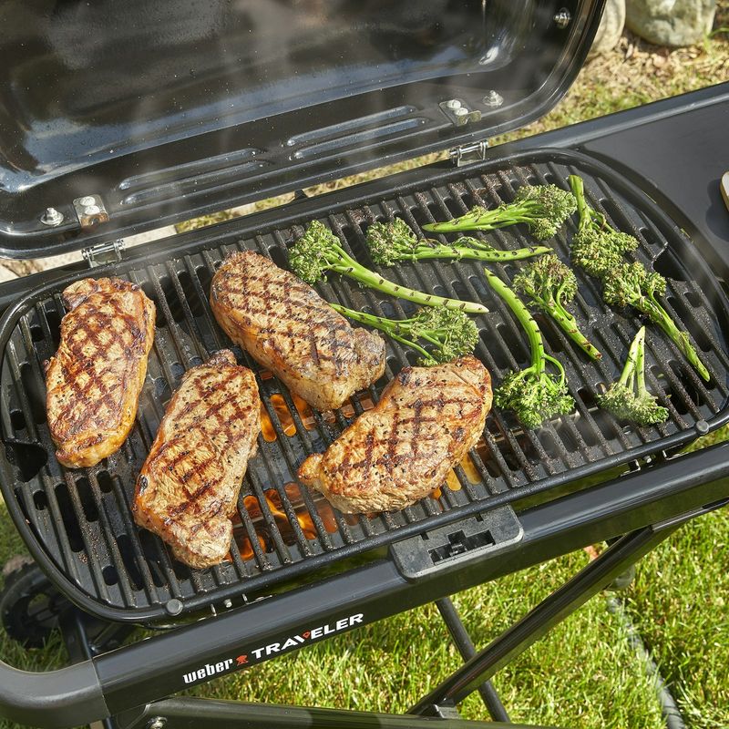 Weber Traveler Bärbar Gasolgrill