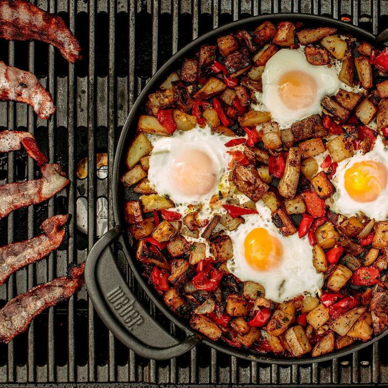 Weber Traveler Bärbar Gasolgrill