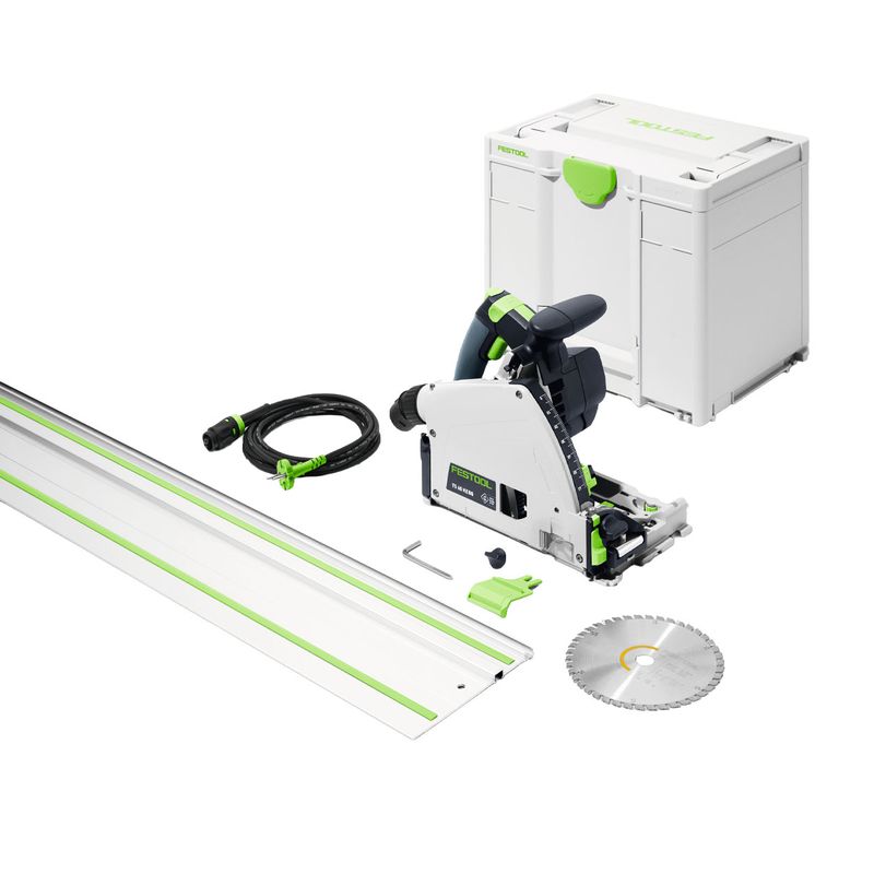 Festool Sänksåg TS 60 KEBQ-Plus-FS