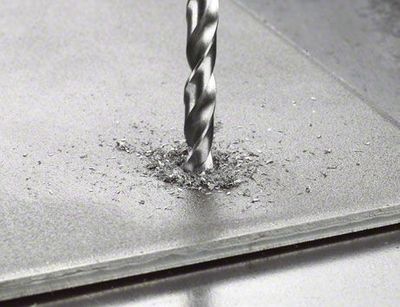 Bosch Metallborrsats HSS-G DIN 338 5-delar 2–6 mm