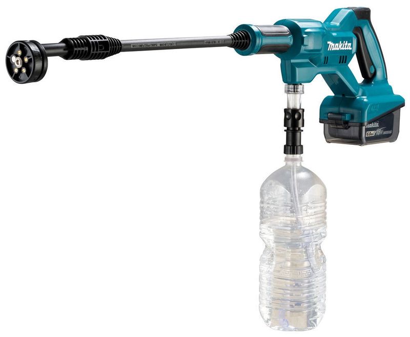 Makita DHW180Z Mellantryckstvätt LXT 18V 24bar (utan batterier)
