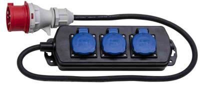 grenuttag 3-v m 400v cee cp416 80cm rdoe 5g1.5 m lock ip44