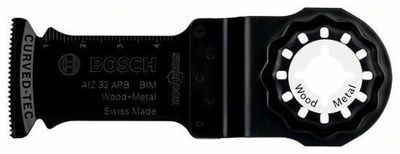 Bosch AIZ 32 APB Sågblad STARLOCK 32x50mm BIM (1-P)