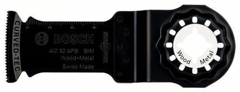 Bosch AIZ 32 APB Sågblad STARLOCK 32x50mm BIM (1-P)