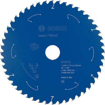 Bosch Sågklinga EXACUT TRÄ 216x30x1,7/1,2 48T