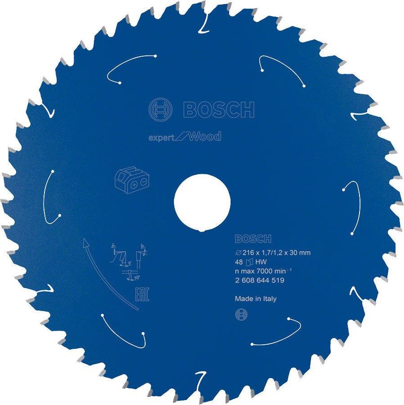 Bosch Sågklinga EXACUT TRÄ 216x30x1,7/1,2 48T