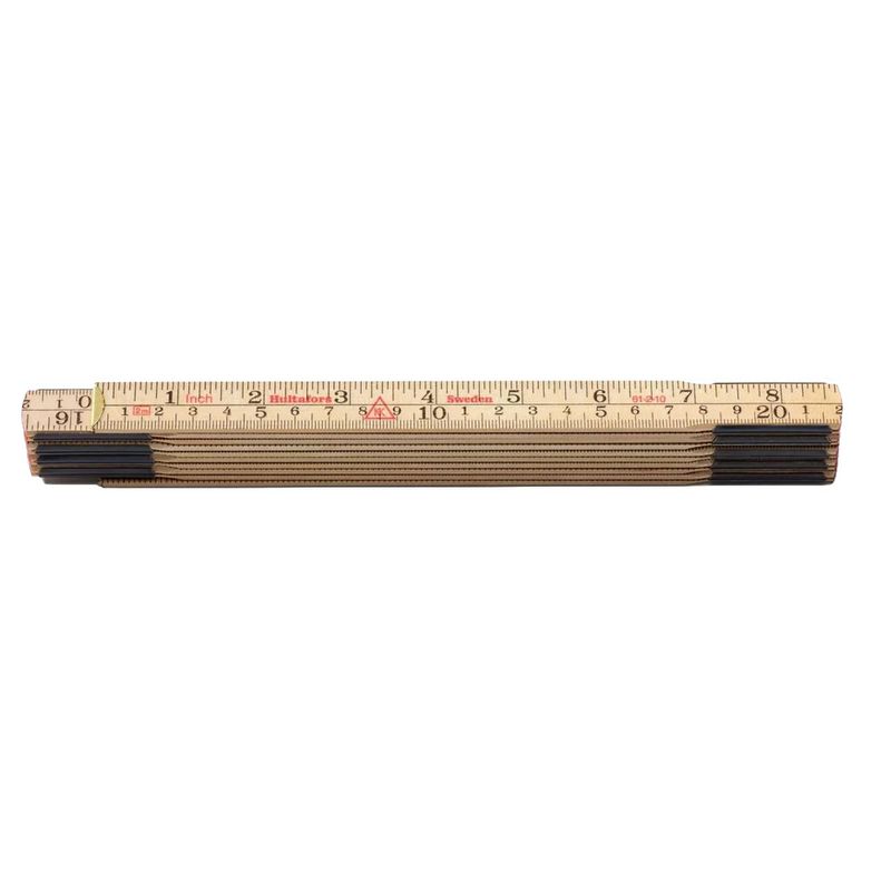 Hultafors 61-2-10 Meterstock/Tumstock tum/mm 61