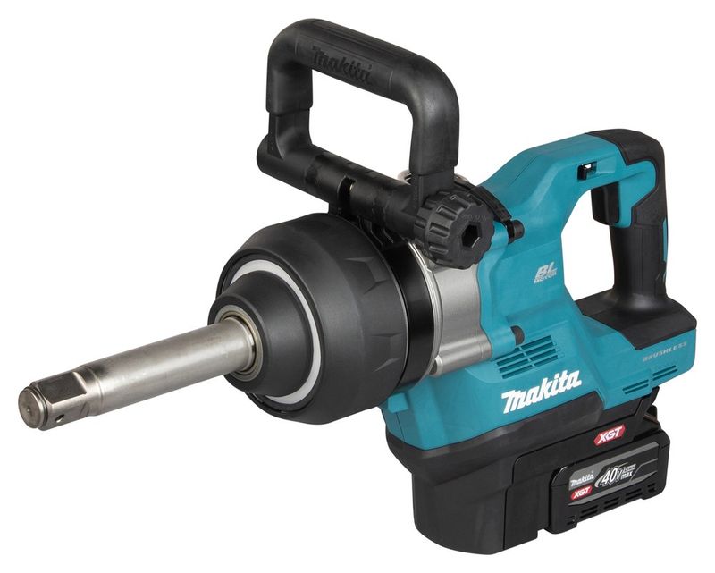 Makita TW010GZ Mutterdragare 40V XGT 1" 3150 Nm lång nos (utan batteri)