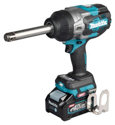 Makita TW011GZ Mutterdragare 40V XGT 3/4" 1500 Nm lång nos (utan batteri)