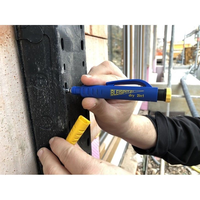 Snickarpenna Bleispitz Dry 2 in 1 djuphålsfunktion