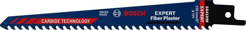 Bosch Expert ‘Fiber Plaster’ S 641 HM tigersågblad 150mm 1st CARBIDE