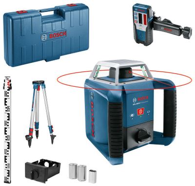 Bosch GRL 400 H SET Rotationslaser inkl M/LR1/BT152/GR240