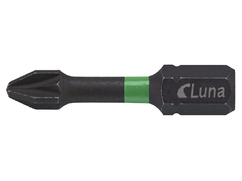 Luna Impact Bits PZ 32mm (10-P)