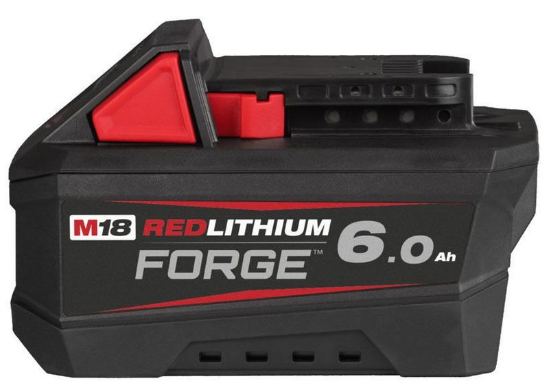 Milwaukee M18 FB6 Batteri FORGE 18V 6,0Ah batteri
