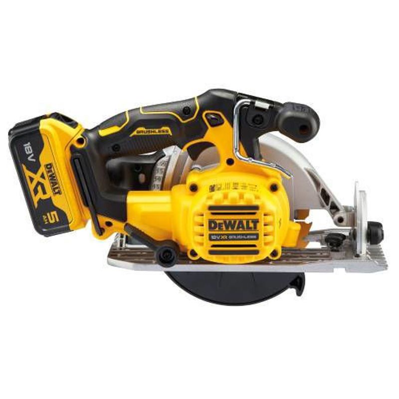 DeWalt DCS565P2 Cirkelsåg 18V XR 165mm (2x5,0Ah)